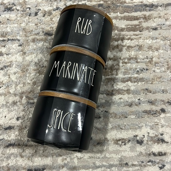 Rae Dunn Other - ❗️SALE❗️Rae Dunn Spice , Marinate, Rub stacker